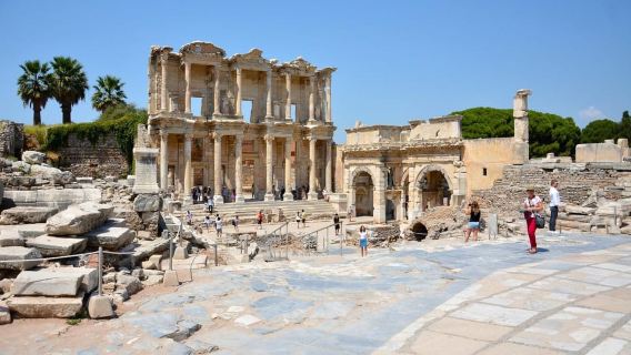 Kusadasi: excursión en tierra a Éfeso y la Casa de María
