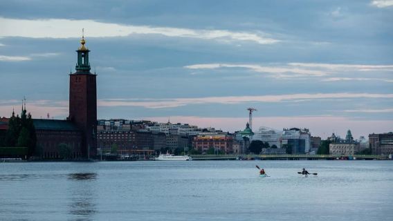 Stockholm: Tour chèo thuyền kayak tự hướng dẫn, thuê thuyền kayak cho 1 hoặc 2 người