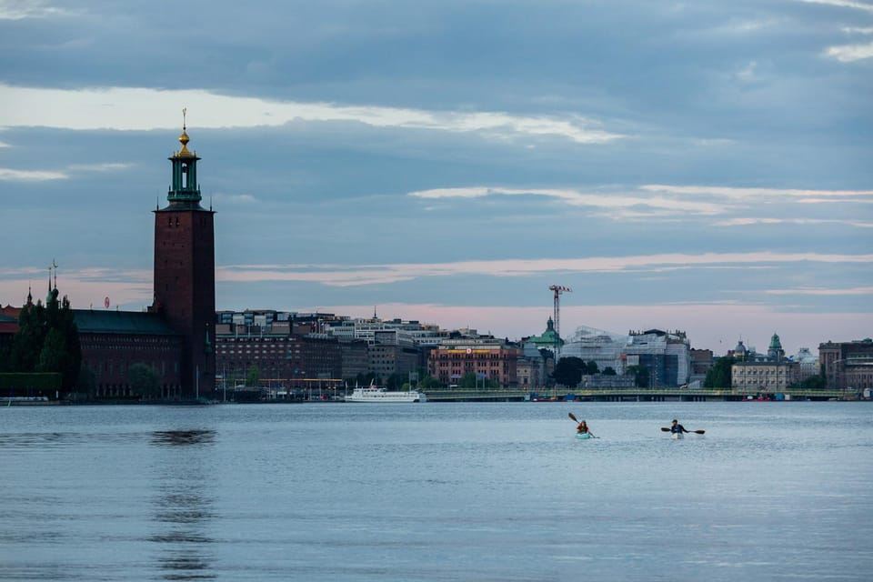 Stockholm: Self-Guided Kayak Tour 1 or 2 Person Kayak Rental