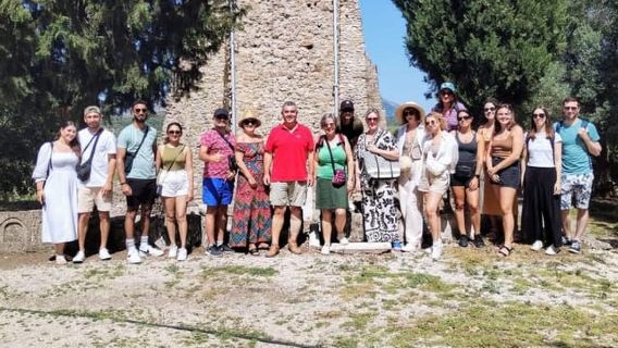 Visite quotidienne : Blue Eye, Gjirokaster, pont ottoman, Lekursi