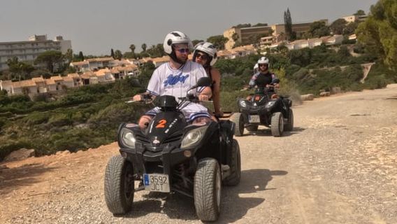 Cala Millor & Sa Coma: Quad Tour´s - NO-Off-Road
