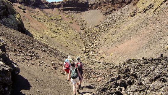 Lanzarote: Caminata por el volcán