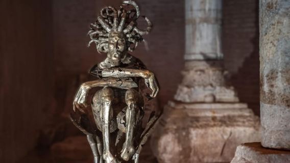 อิสตันบูล: สุเหร่าโซเฟีย, อ่างเก็บน้ำ Basilica Cistern และพระราชวัง Topkapı