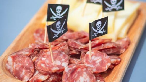 Stintino: Mezza giornata all' Asinara con Aperitivo a bordo