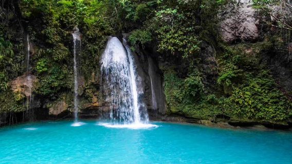 Cebu: Kawasan Falls Canyoneering Direct Admission Ticket