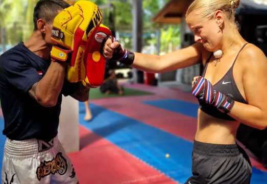 Koh Pha Ngan: Group Introduction Class Muay Thai Boxing for Beginners
