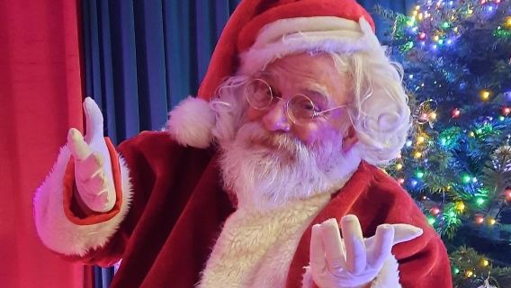 Santa in Galway