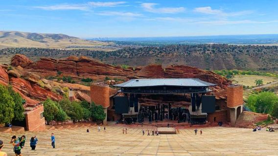 Denver: Red Rocks und Umgebung Tour