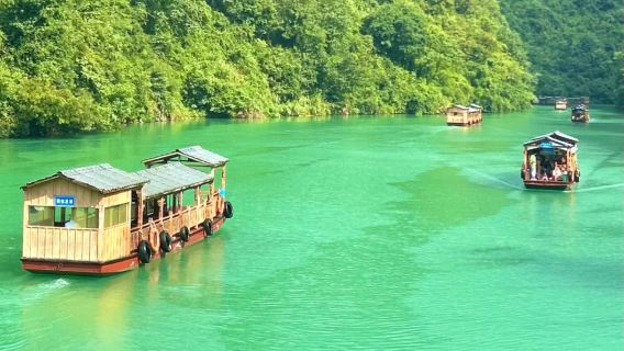 Changsha to Zhangjiajie Grand Canyon (glass bridge) 1-Day Private Tour  with English-Speaking Guide