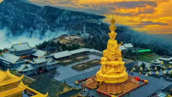 Mount Emei Scenic Area Private Tour