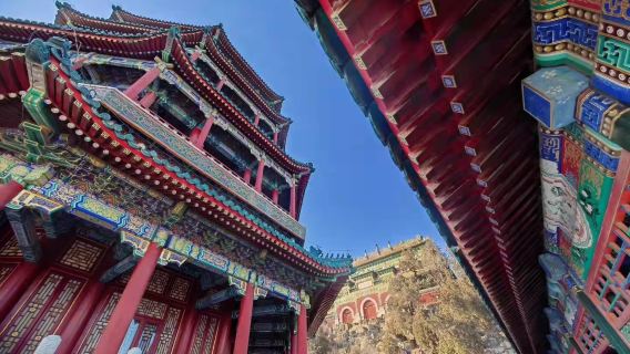 慕田峪+頤和園+圓明園一日遊【巴士達專線|含擺渡|深度導覽】