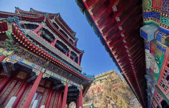 Mutianyu Great Wall + Summer Palace + Yuanmingyuan Park 1-day tour [Daily departure at 7:30 AM] Return ends at Bird's Nest 