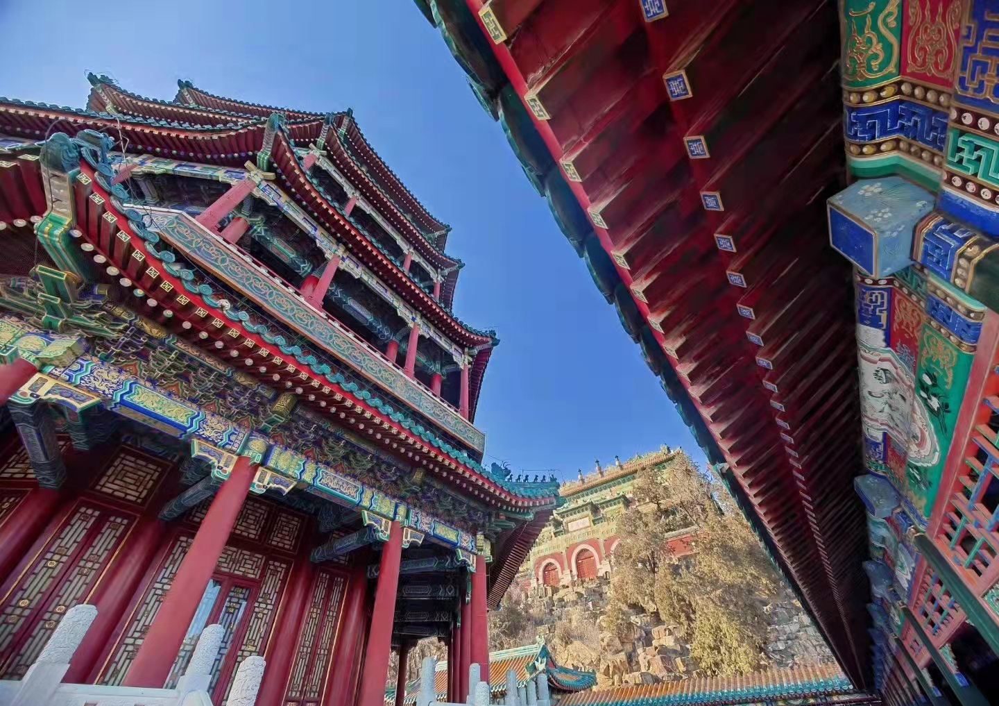 Mutianyu Great Wall + Summer Palace + Yuanmingyuan Park 1-day tour [Daily departure at 7:30 AM] Return ends at Bird's Nest 