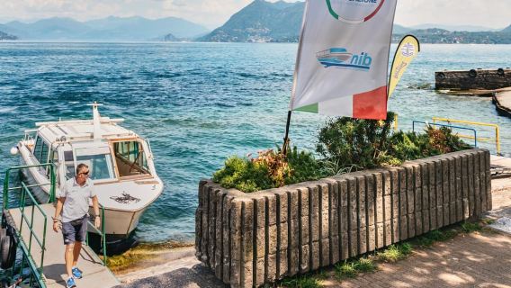 From Stresa: Lake Maggiore and Borromean Gulf Boat Tour