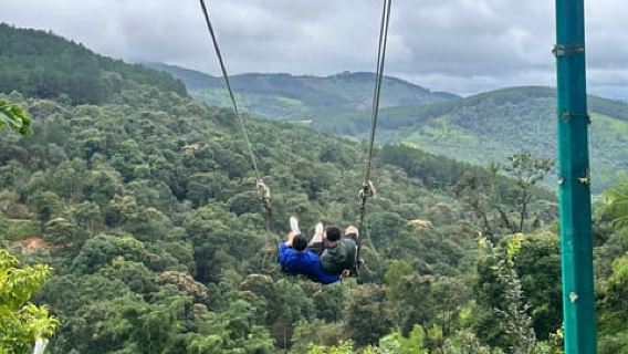 Dalat: Setengah Hari Sore – Mongo Land & Mario Kart