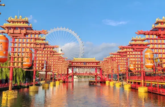 【特惠活動】唐山河頭老街+唐山宴一日遊（含夜景）