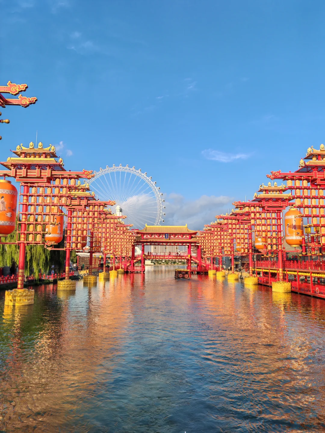 【特惠活動】唐山河頭老街+唐山宴一日遊（含夜景）