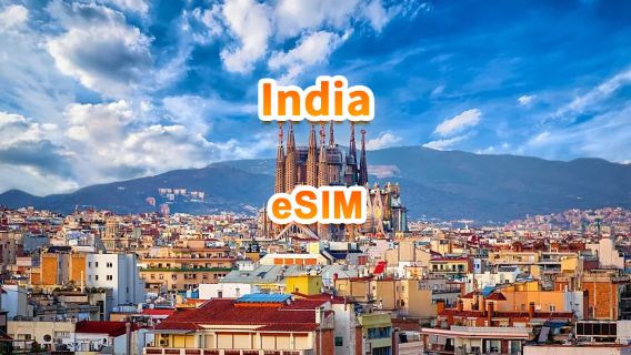 Индия 4G eSIM | Ежедневный пакет/Общий пакет | 500 МБ/день — всего 30 ГБ | 1-30 дней | 24-часовой формат | QR code