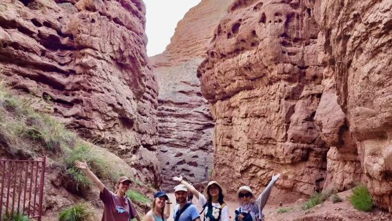 [Silk Road Explorer] Pingshan Lake - Zhangye Colorful Danxia Scenic Spot 1-day Tour / 2-8 People Pure Play / Quality Group