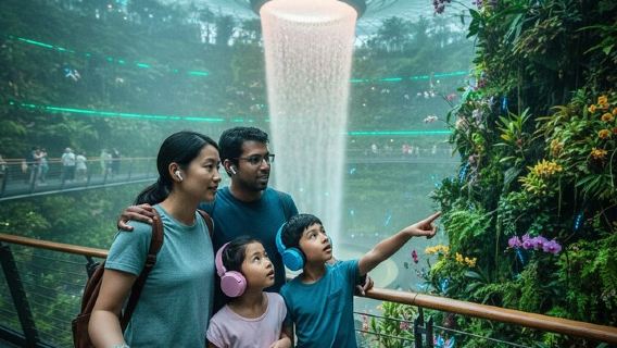 Singapur-Audioguide-Tour