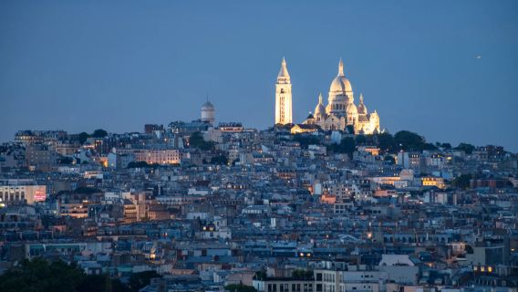 法國蒙馬特高地+埃菲爾鐵塔+羅浮宮+西岱島【中文包車一日遊】