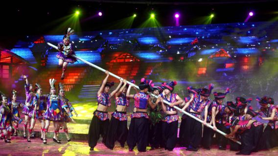 Guangxi Dongxiang Bird's Nest "Zuo Mei" Show/Concert Ticket (Audio-Visual Feast + Exquisite Performance + Unique Dong Culture + Stage Brilliance + Extraordinary Skills at the Bird's Nest)