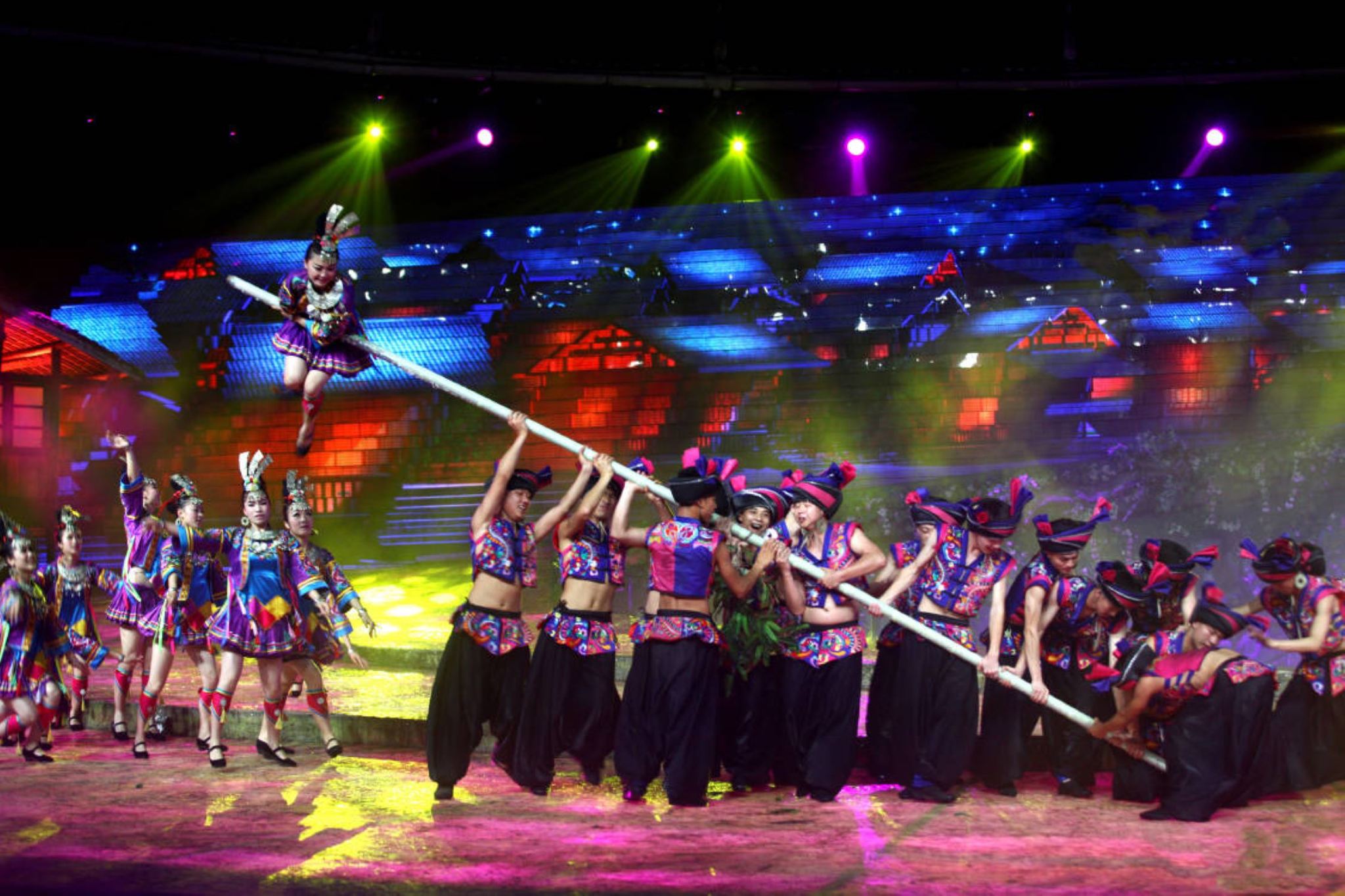 Guangxi Dongxiang Bird's Nest "Zuo Mei" Show/Concert Ticket (Audio-Visual Feast + Exquisite Performance + Unique Dong Culture + Stage Brilliance + Extraordinary Skills at the Bird's Nest)