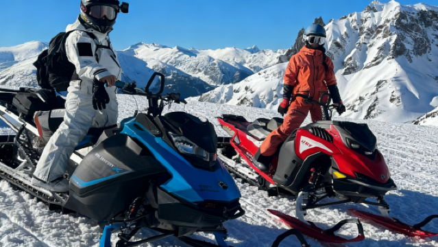 長白山雪地電單車激情體驗一日遊《星級服務》上門接送