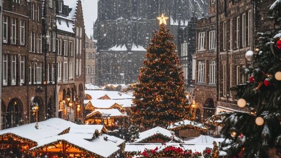 1日遊歐洲2國｜法國「聖誕之都」斯特拉斯堡+德國巴登巴登