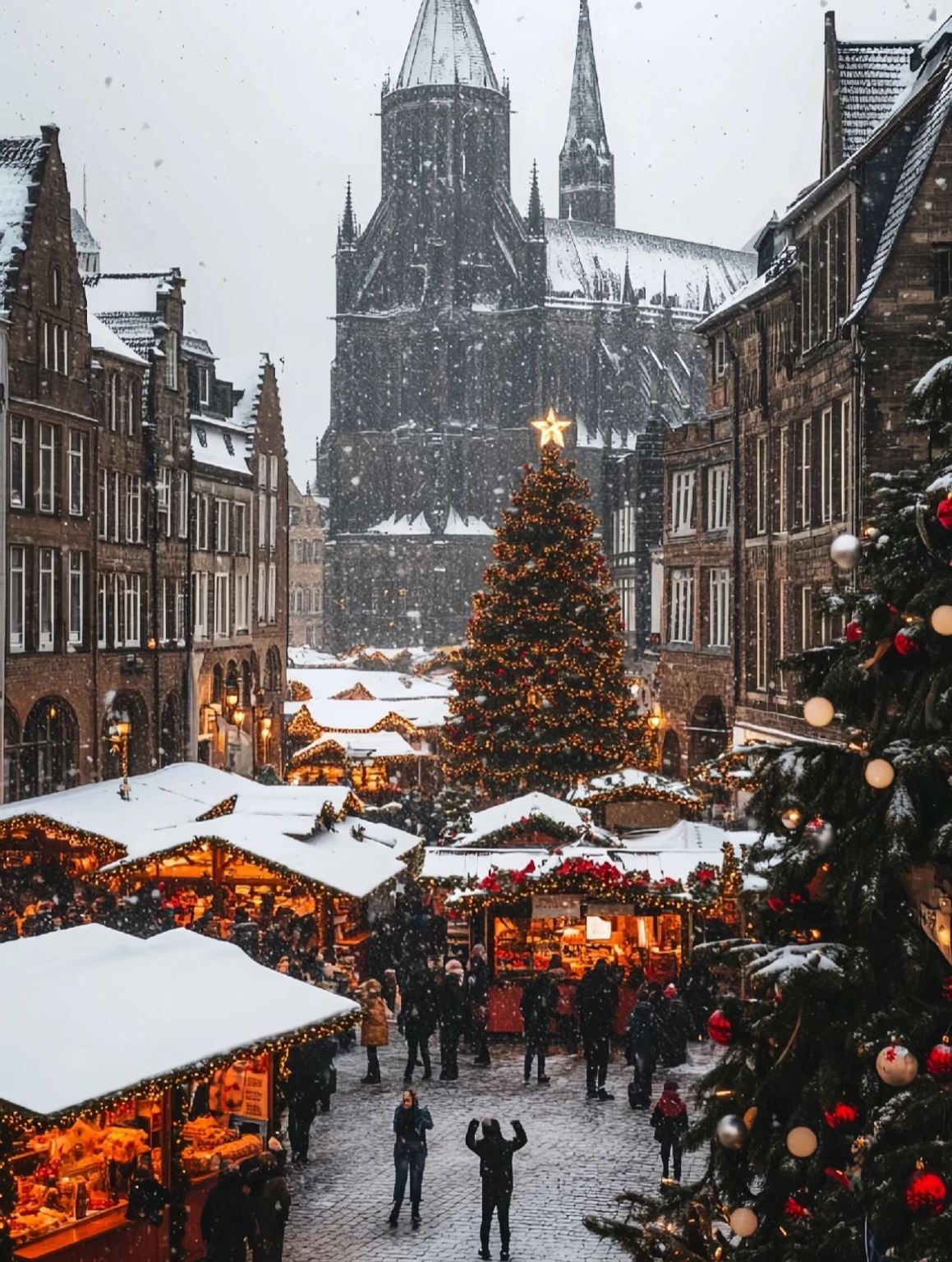 1-day tour of 2 European countries | Strasbourg, France's "Christmas Capital" + Baden-Baden, Germany