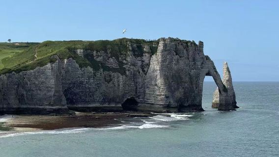 法國巴黎【莫奈筆下的象鼻山＋翁弗勒爾古城】藝術與歷史之旅