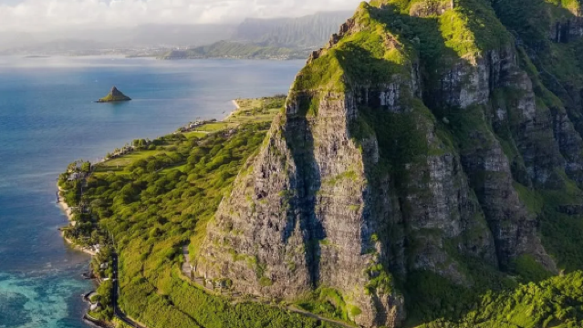夏威夷瓦胡島-古蘭尼牧場-綠龜海灘一日遊【侏羅紀取景地】