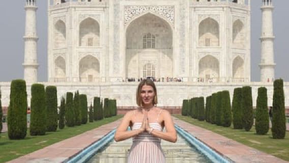 Tour di un giorno all'alba/diurno del Taj Mahal e del Forte di Agra, Baby Taj da Delhi