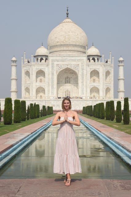 Tour di un giorno all'alba/diurno del Taj Mahal e del Forte di Agra, Baby Taj da Delhi