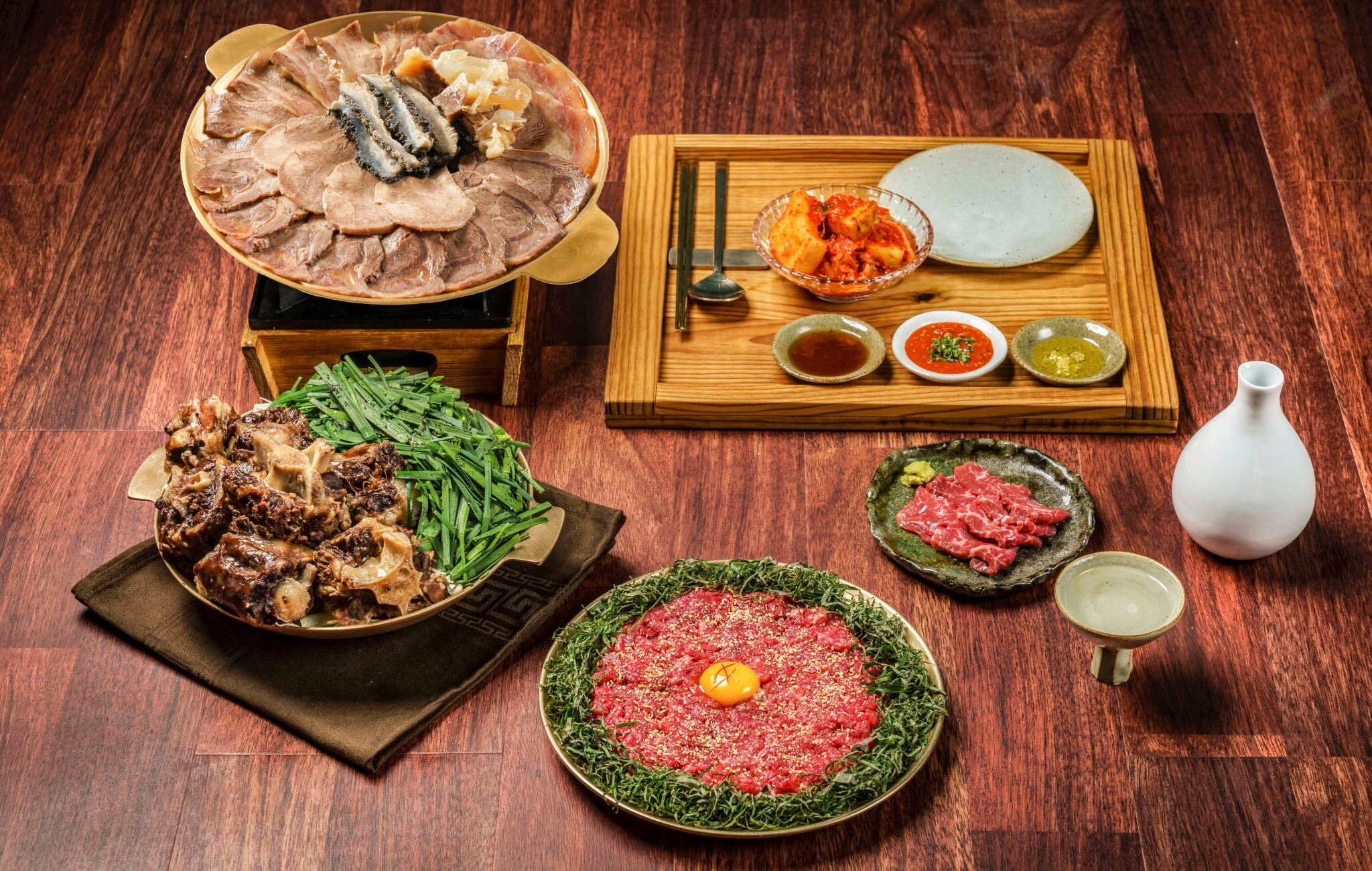 Ggaebioak Triple Street Hauptgeschäft