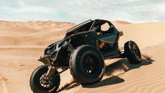 Doha: ATV/Quad, Safari, Sandboarding, Giro in cammello e Mare interno