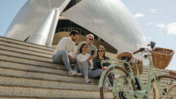 Valencia: tour in bicicletta con audioguida