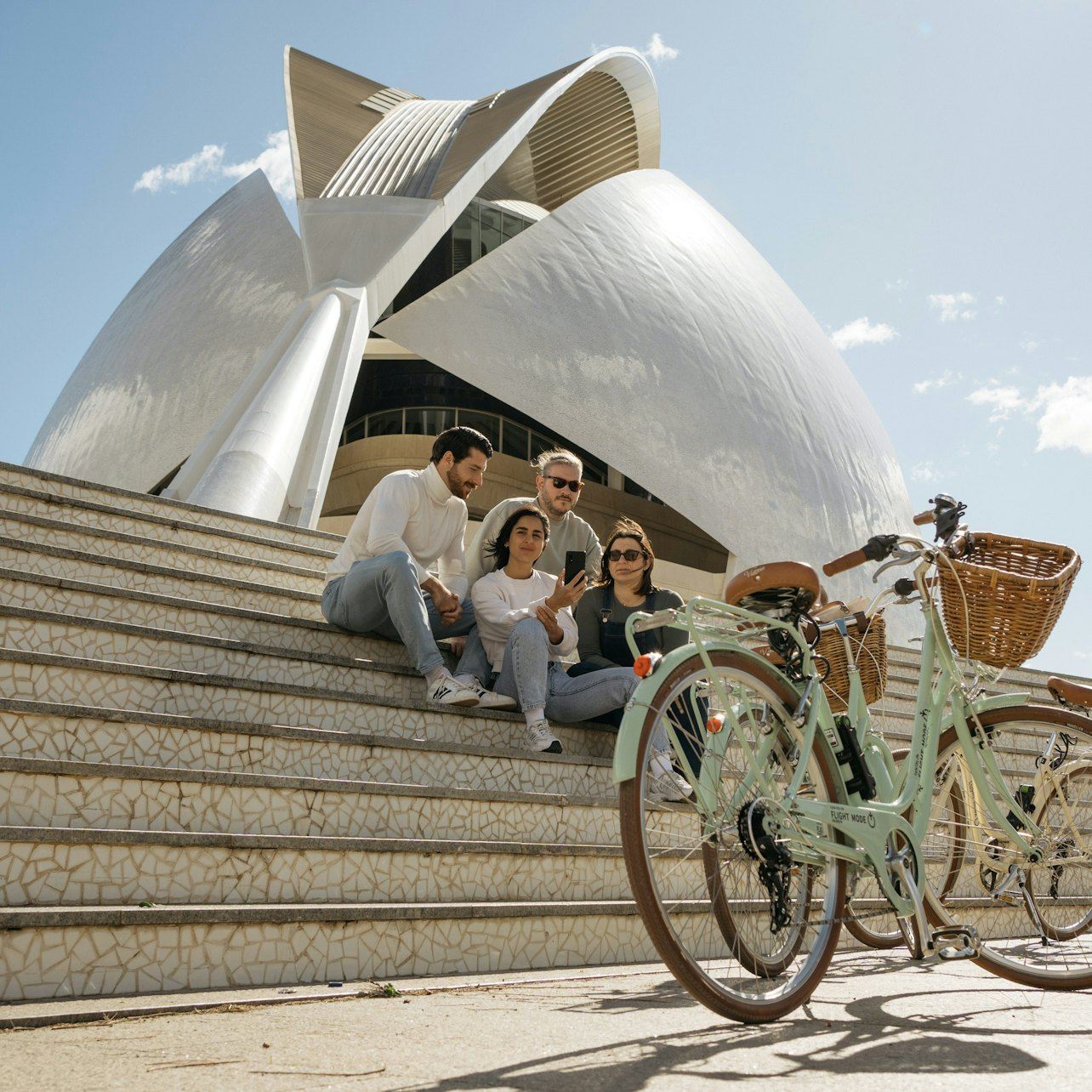 Valencia: tour in bicicletta con audioguida