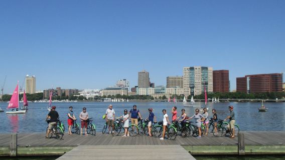 Tour in bicicletta di Boston City View