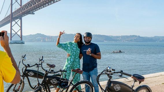 リスボン：ベレン地区ガイド付き電動自転車ツアー