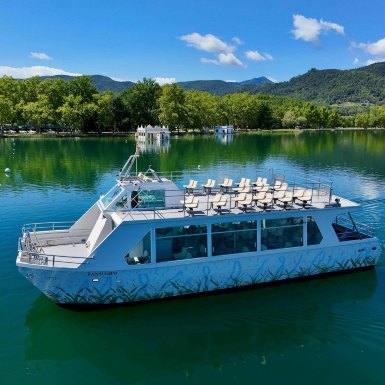 Gerona: Lawatan Bot Tasik Banyoles