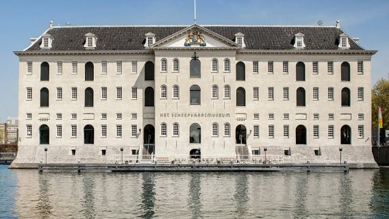 Het Scheepvaartmuseum (Schifffahrtsmuseum): Eintrittskarte