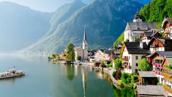 Hallstatt & Salzkammergut: Day Trip from Vienna