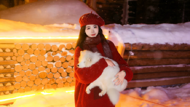 Harbin Mudanjiang - Lebuh Raya Yaxue/Datudingzi/Galeri Salji/Kampung Salji|lawatan sehari santai