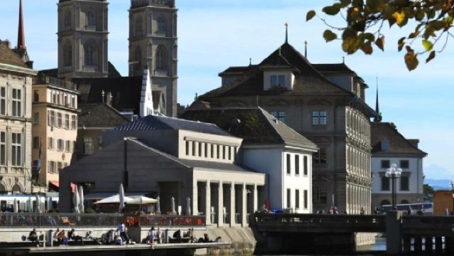 瑞士蘇黎世三大教堂+老城+班霍夫大街+奧古斯丁巷+蘇黎世湖