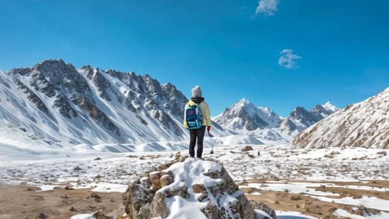 巴爾斯雪山深度探訪【深入祁連+門票更優惠/6人小團上門接送】