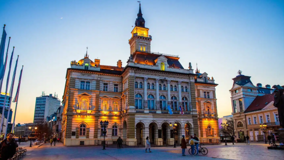 From Belgrade, Serbia: Novi Sad Day Tour [Flexible Itinerary]