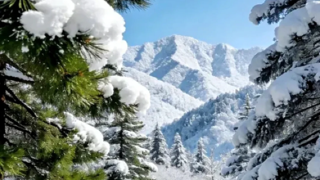 1-tägiger Ausflug nach Hubei, China + Xiangxi-Quelle + Skigebiet + Thermalbad