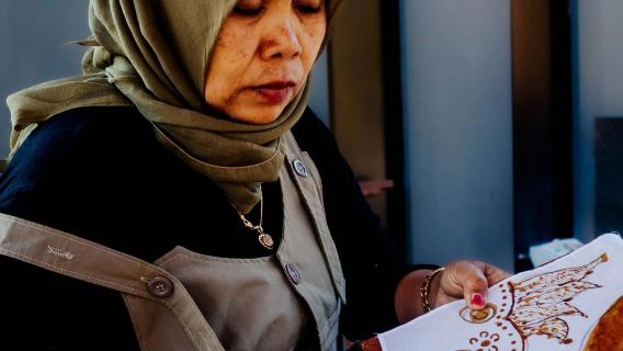 bersepeda Pedesaan Imogiri Yogyakarta + Warisan Budaya Takbenda Batik DIY [perjalanan satu hari Grup Pribadi ]