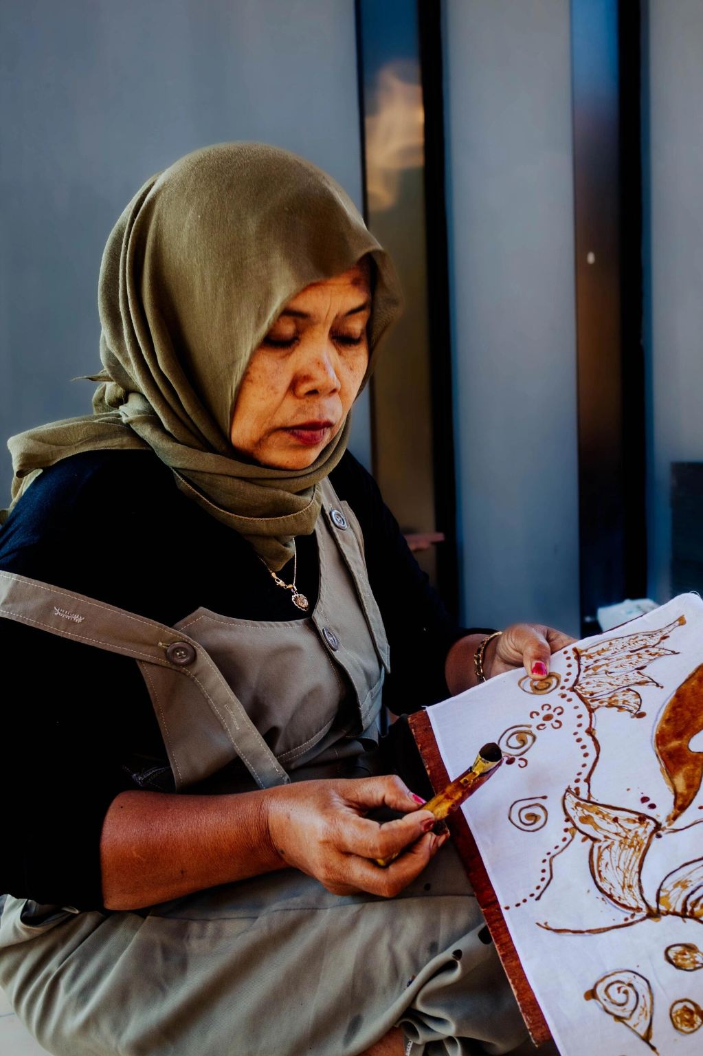 Yogyakarta Imogiri Berkayuh di Desa + DIY Batik Warisan Budaya [Lawatan Sehari Kumpulan Persendirian]